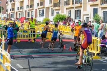 El XVII Triatlón de Salinetas, en imágenes (II)